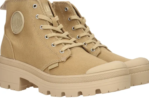 Sale Palladium Pallabase Boots Dames Bruin