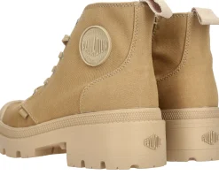 Sale Palladium Pallabase Boots Dames Bruin
