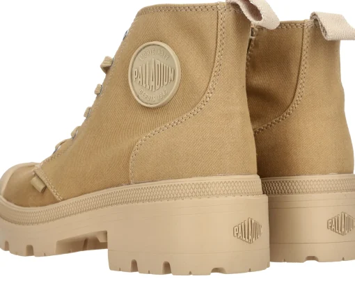 Sale Palladium Pallabase Boots Dames Bruin