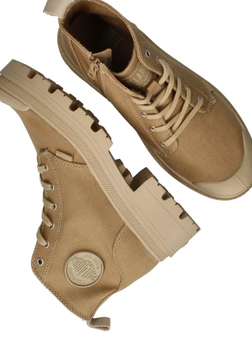 Sale Palladium Pallabase Boots Dames Bruin