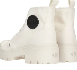 Discount Palladium Pallabase Boots Dames Wit
