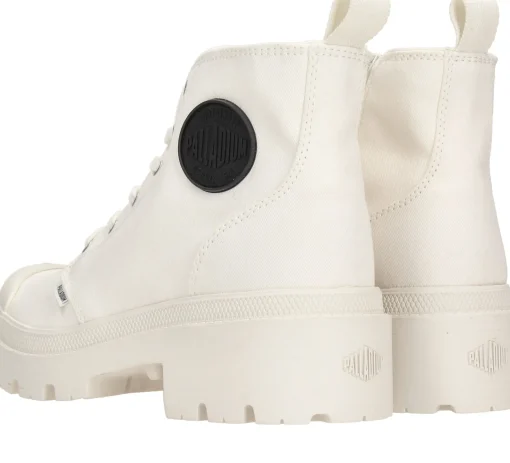 Discount Palladium Pallabase Boots Dames Wit