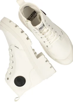 Discount Palladium Pallabase Boots Dames Wit