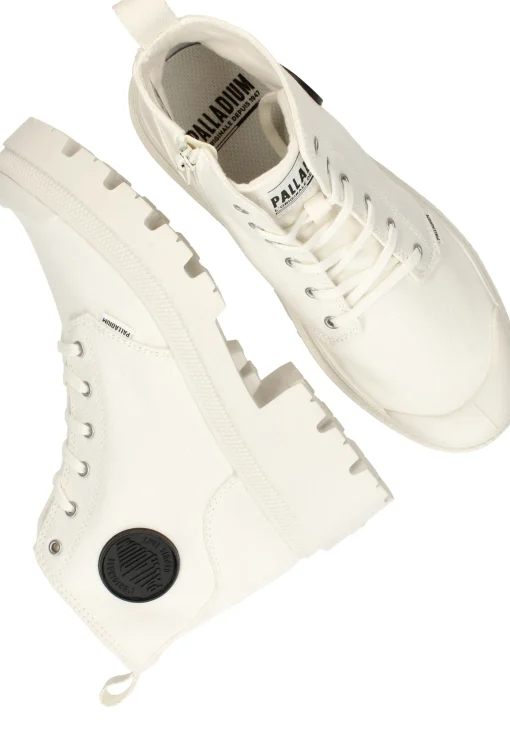 Discount Palladium Pallabase Boots Dames Wit