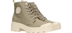 Fashion Palladium Pallabase Boots Dames Groen