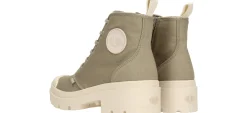 Fashion Palladium Pallabase Boots Dames Groen