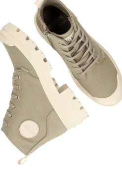 Fashion Palladium Pallabase Boots Dames Groen