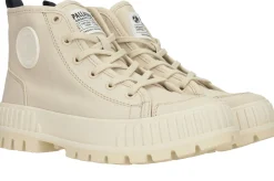 Best Palladium Pallashock Boots Dames Beige