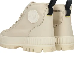 Best Palladium Pallashock Boots Dames Beige