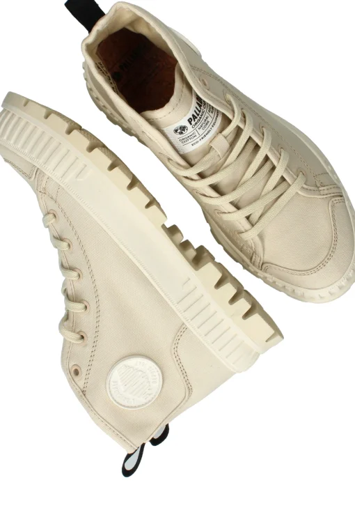 Best Palladium Pallashock Boots Dames Beige