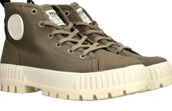 Best Palladium Pallashock Boots Dames Groen