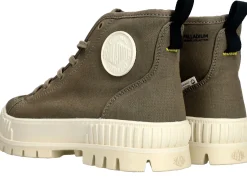 Best Palladium Pallashock Boots Dames Groen