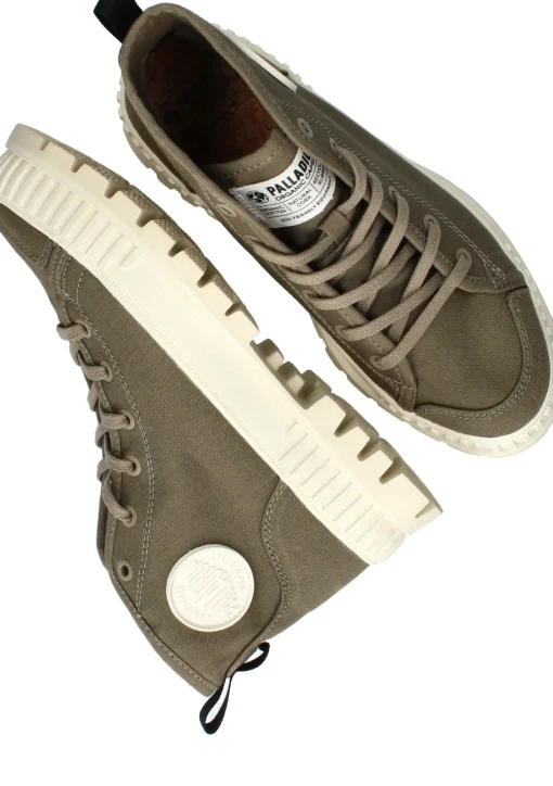 Best Palladium Pallashock Boots Dames Groen