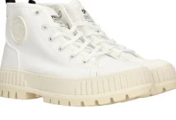 Online Palladium Pallashock Boots Dames Wit