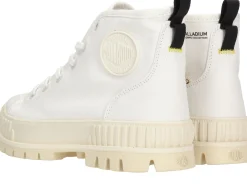 Online Palladium Pallashock Boots Dames Wit