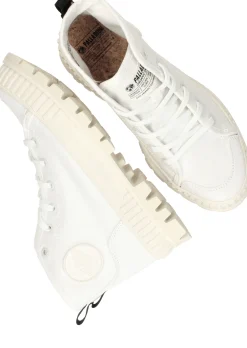 Online Palladium Pallashock Boots Dames Wit