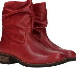 Outlet Palpa Nude Boots Dames Rood