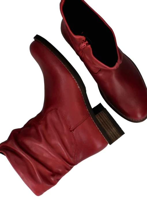 Outlet Palpa Nude Boots Dames Rood
