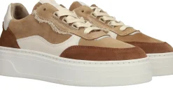 Fashion Palpa Rod Sneakers Dames Beige