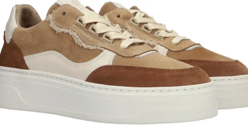 Fashion Palpa Rod Sneakers Dames Beige