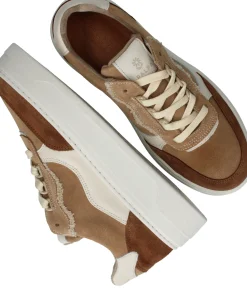 Fashion Palpa Rod Sneakers Dames Beige
