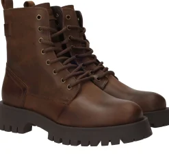 New Palpa Veterboots Dames Bruin
