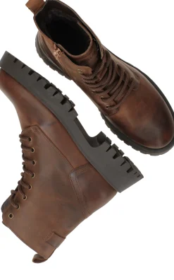 New Palpa Veterboots Dames Bruin