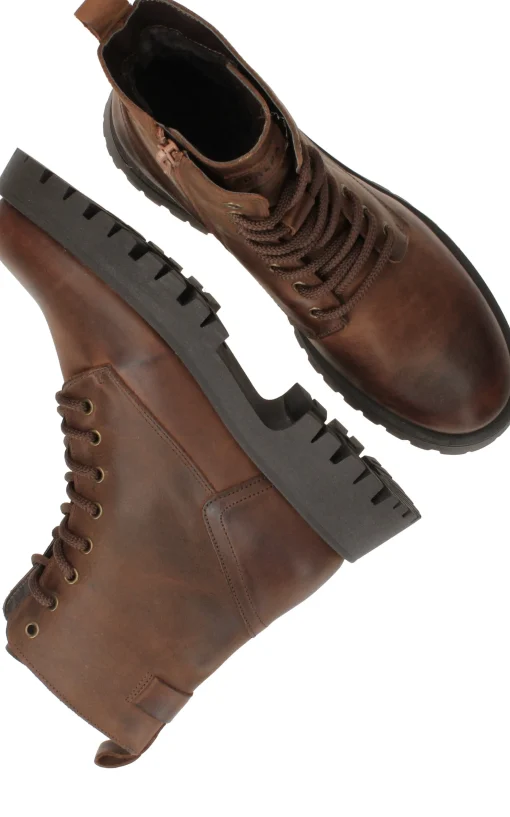 New Palpa Veterboots Dames Bruin