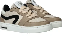 Discount Pinocchio Sneakers Jongens Beige