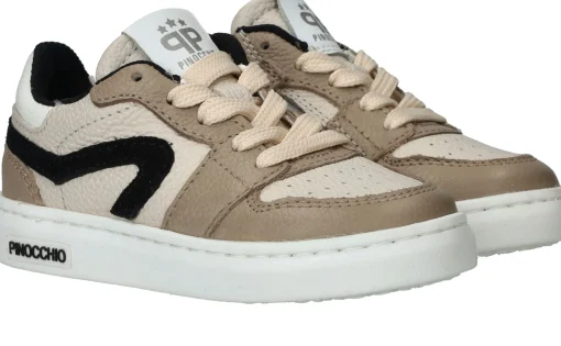 Discount Pinocchio Sneakers Jongens Beige