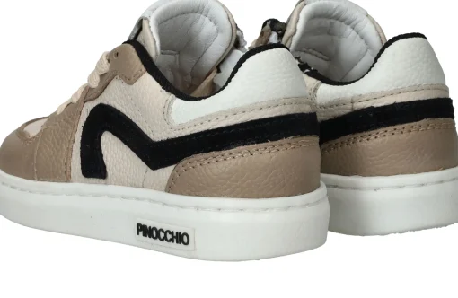 Discount Pinocchio Sneakers Jongens Beige