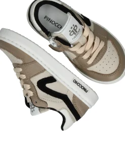 Discount Pinocchio Sneakers Jongens Beige
