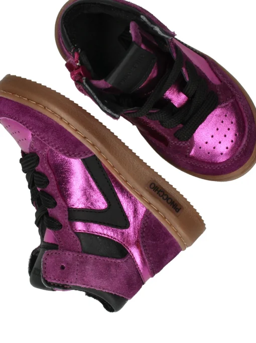 Online Pinocchio Sneakers Meisjes Rood