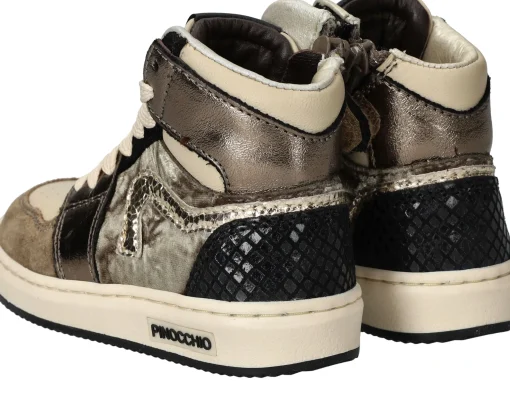 Online Pinocchio Sneakers Meisjes Taupe