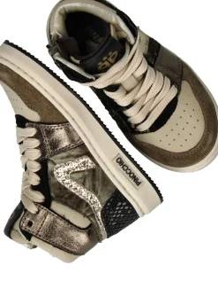 Online Pinocchio Sneakers Meisjes Taupe