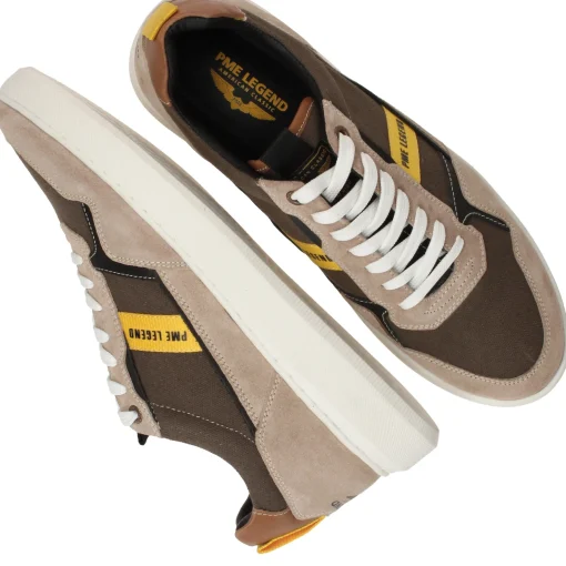 Hot PME Legend Deltar Sneakers Heren Bruin