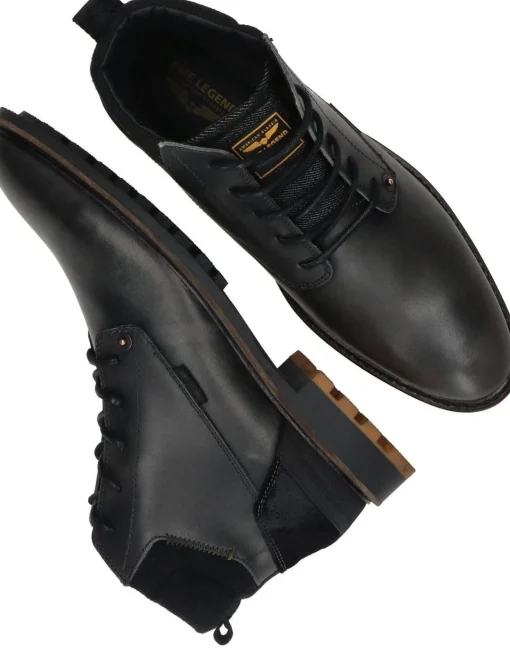 Discount PME Legend Fleetman Boots Heren Zwart