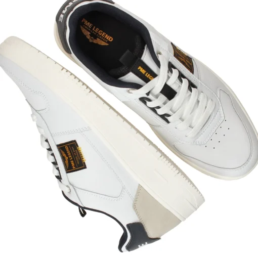 New PME Legend Gobbler Sneakers Heren Wit