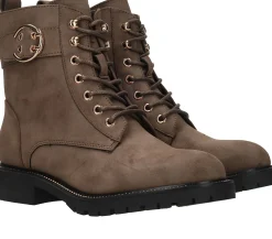 Fashion POSH by Poelman Boots Dames Taupe