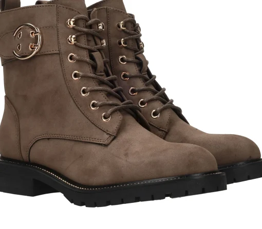 Fashion POSH by Poelman Boots Dames Taupe