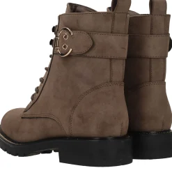 Fashion POSH by Poelman Boots Dames Taupe
