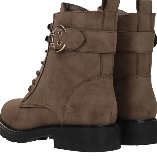 Fashion POSH by Poelman Boots Dames Taupe