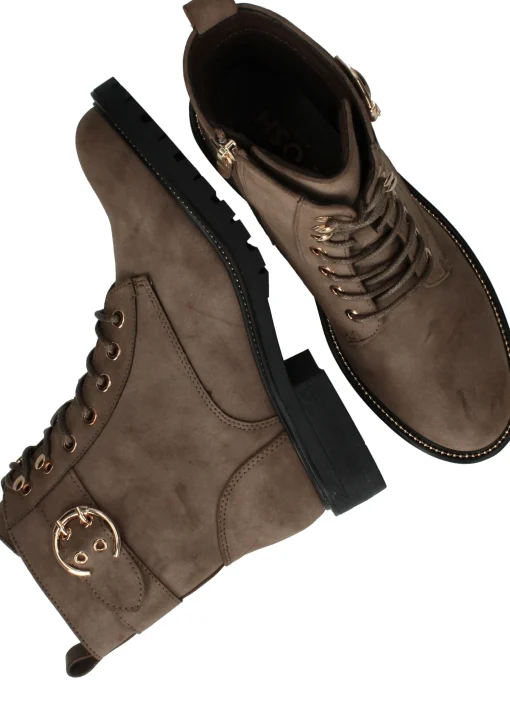 Fashion POSH by Poelman Boots Dames Taupe