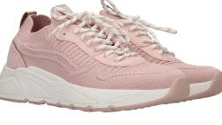 Fashion POSH by Poelman Sneakers Dames Roze