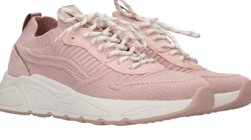 Fashion POSH by Poelman Sneakers Dames Roze