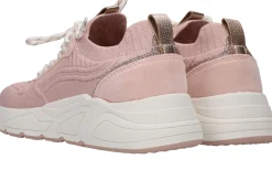 Fashion POSH by Poelman Sneakers Dames Roze