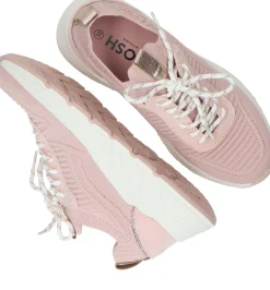 Fashion POSH by Poelman Sneakers Dames Roze