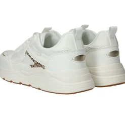 New POSH by Poelman Sneakers Dames Wit