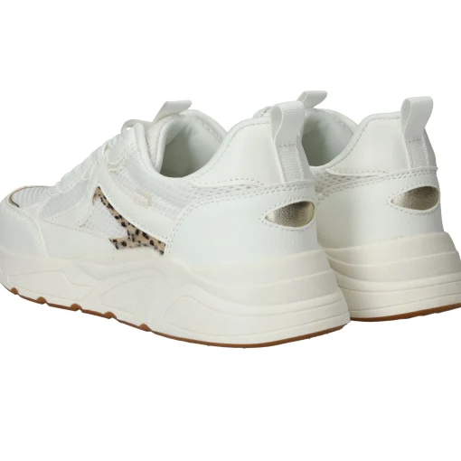 New POSH by Poelman Sneakers Dames Wit