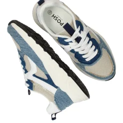 Best POSH by Poelman Sneakers Dames Blauw